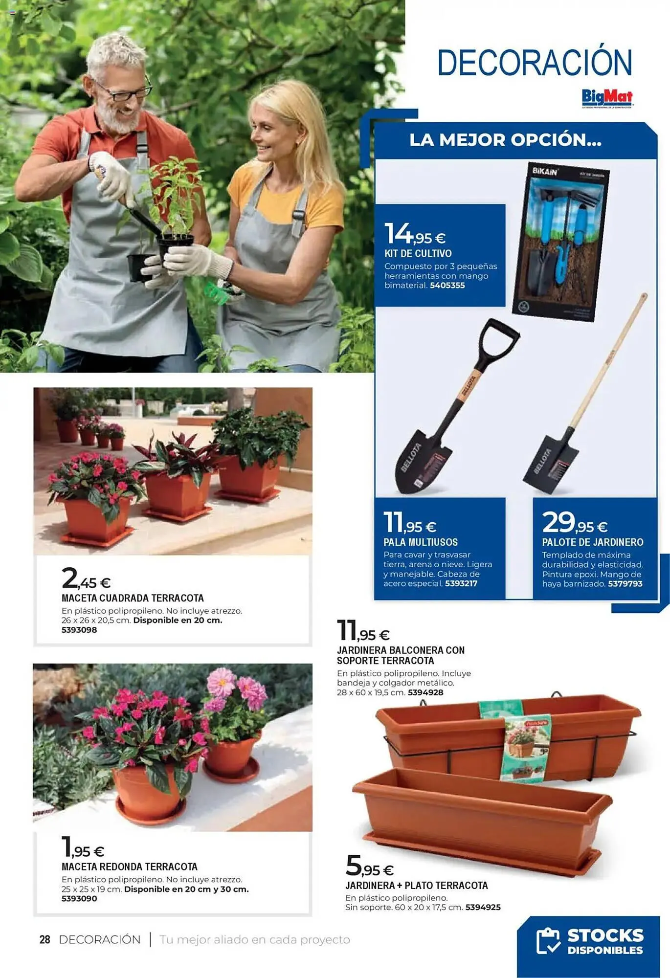 Catálogo de Folleto BigMat 18 de marzo al 31 de julio 2025 - Página 28