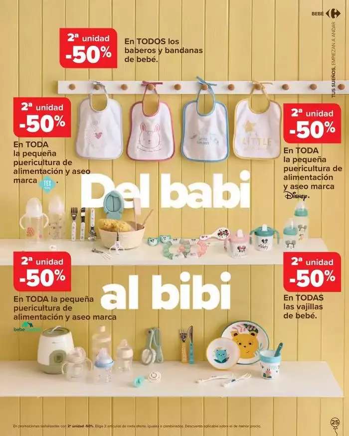 Catálogo de BEBÉ 26 de febrero al 24 de marzo 2025 - Página 25
