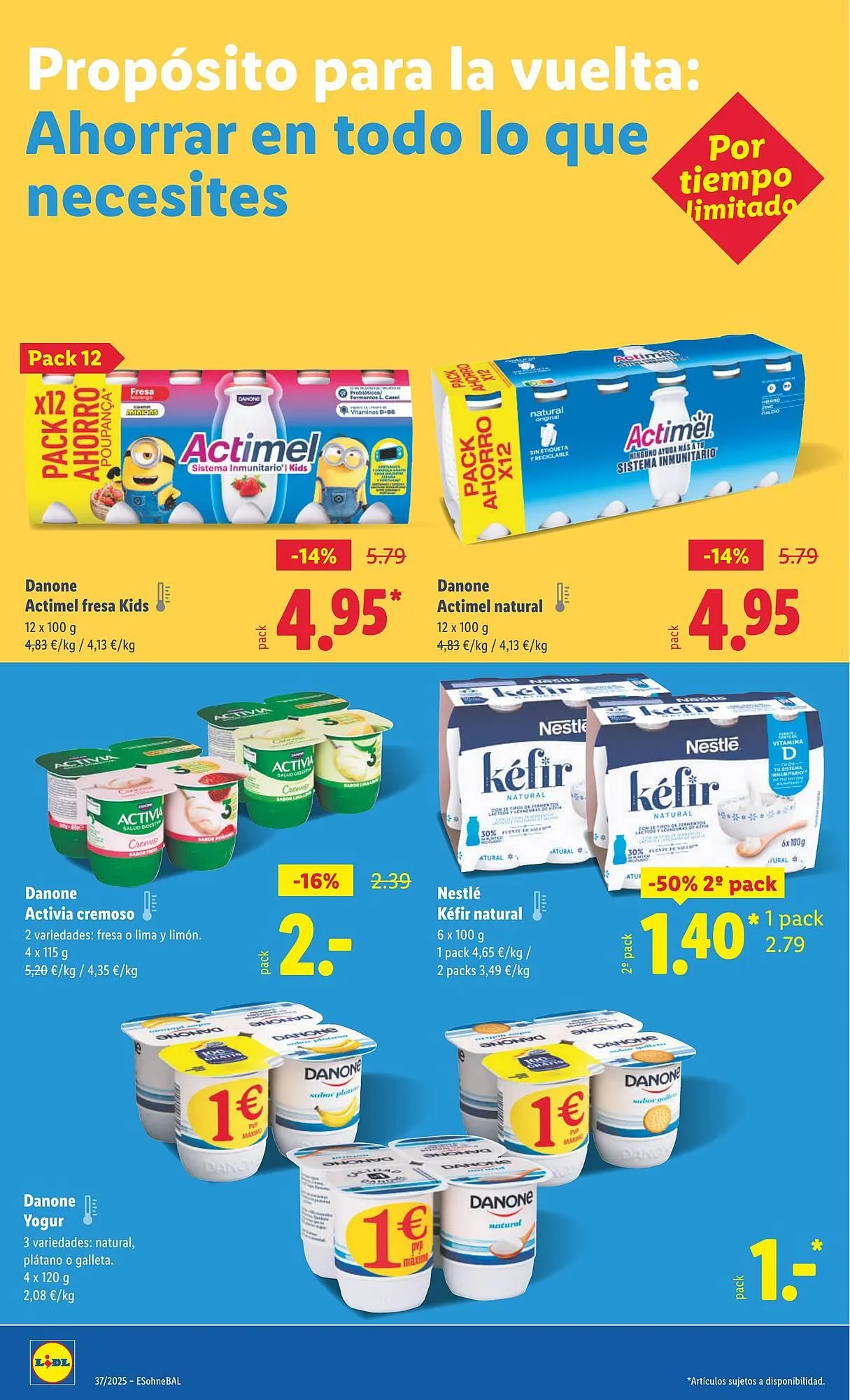 Catálogo de Folleto Lidl 8 de septiembre al 14 de septiembre 2025 - Página 32