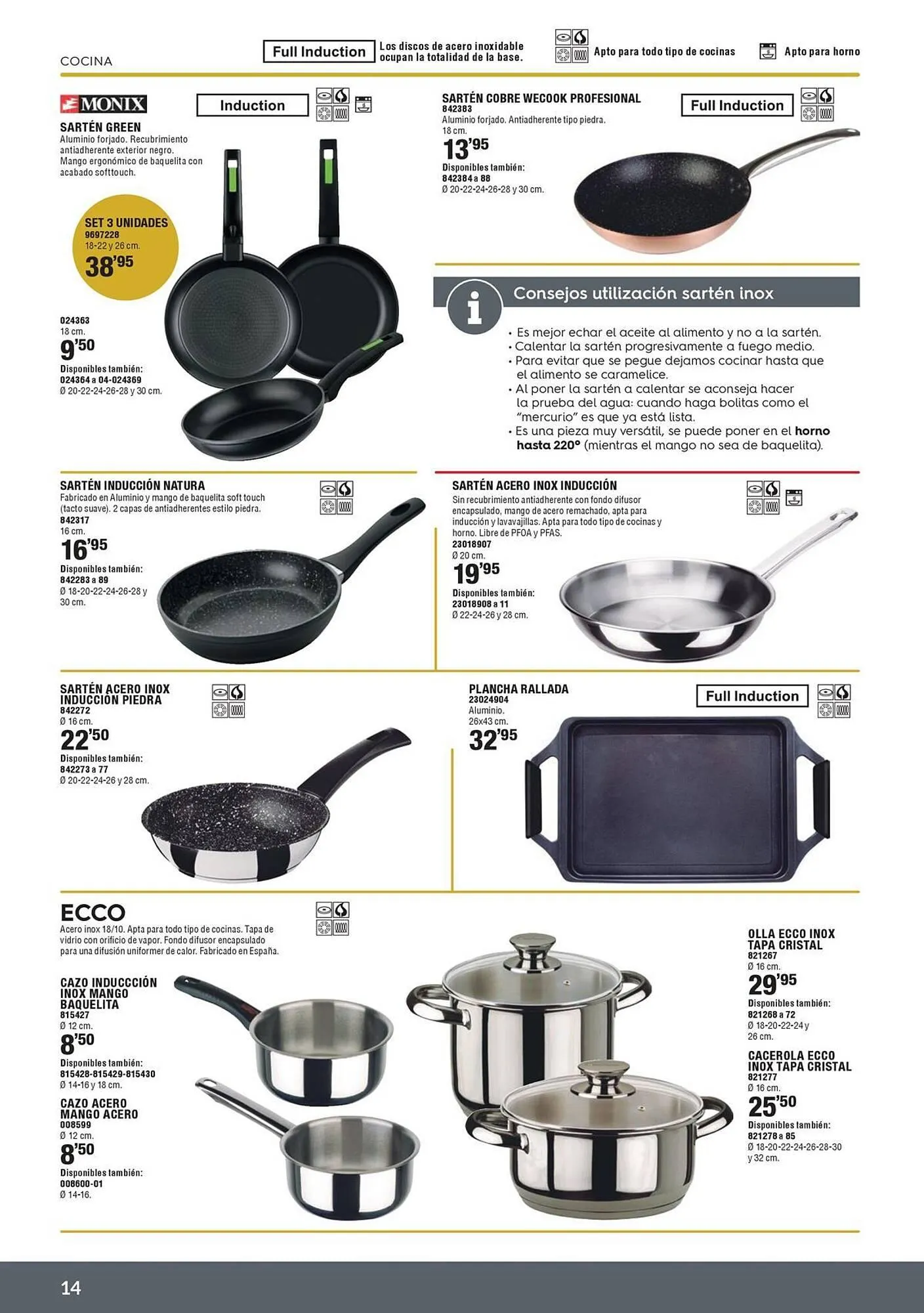 Catálogo de Catálogo Optimus 21 de noviembre al 7 de enero 2026 - Página 14