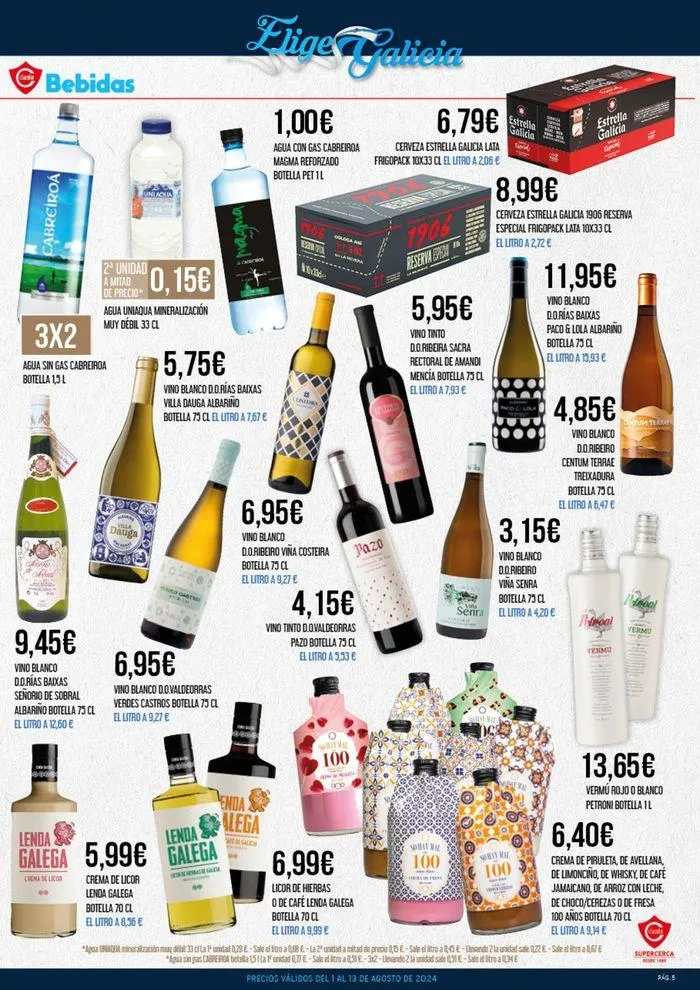 Catálogo de Catálogo Claudio 1 de agosto al 13 de agosto 2024 - Página 5