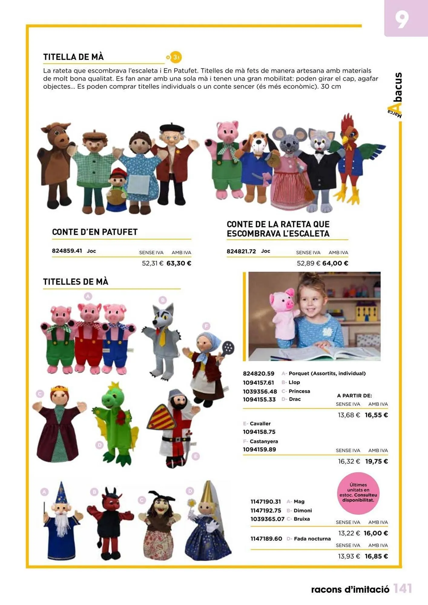 Catálogo de Folleto Abacus 22 de mayo al 28 de febrero 2024 - Página 143