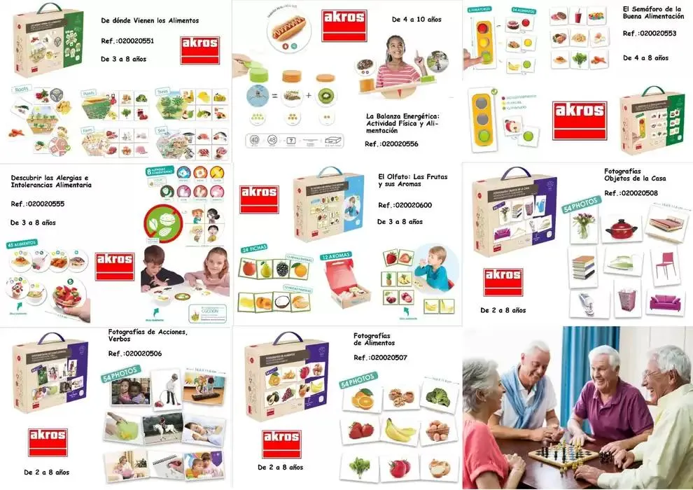 Catálogo de Juegos y Material para Personas Mayores 14 de febrero al 31 de diciembre 2025 - Página 8