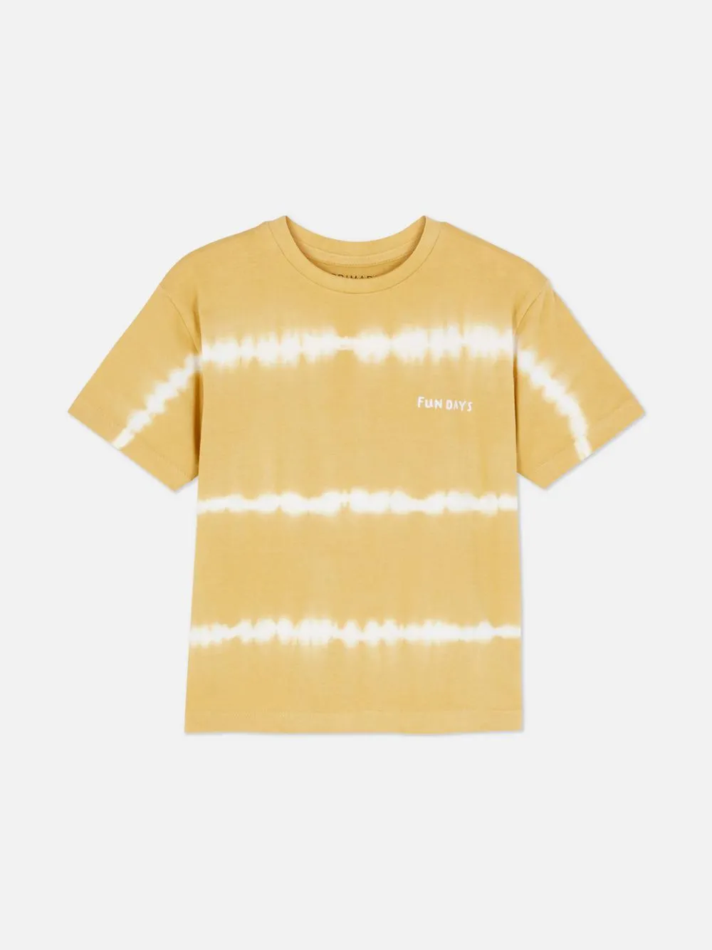 Camiseta «tie-dye»