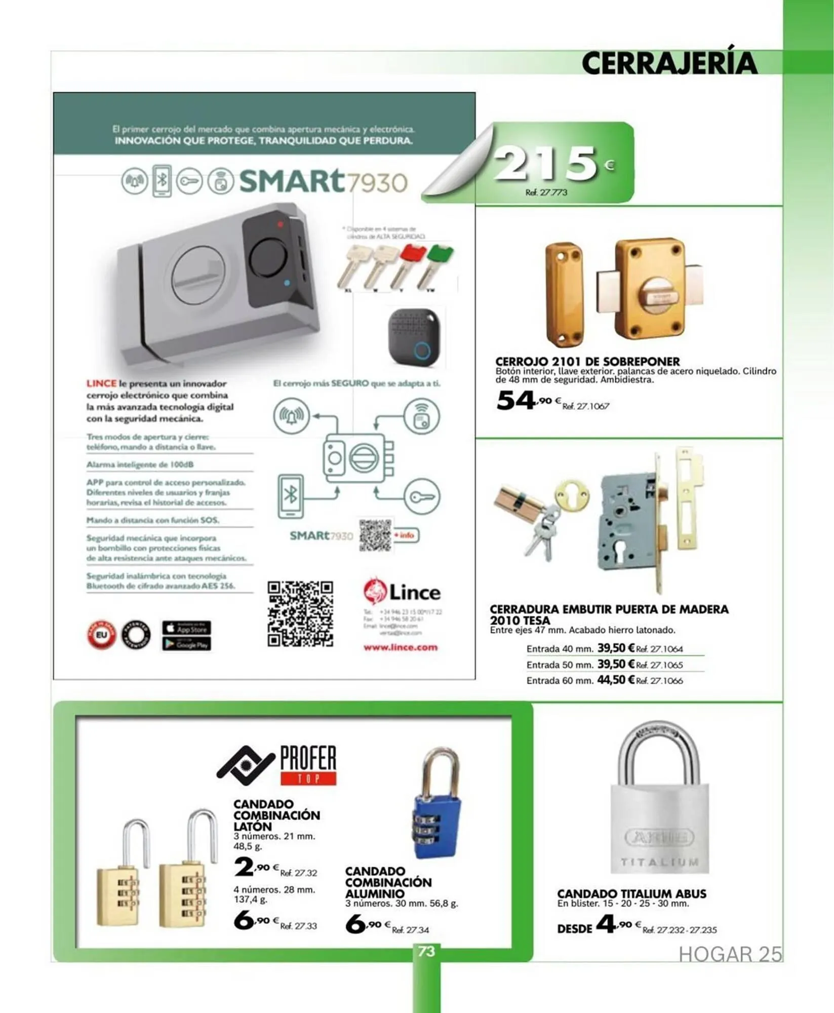 Catálogo de Catálogo Coferdroza 29 de septiembre al 29 de marzo 2026 - Página 73