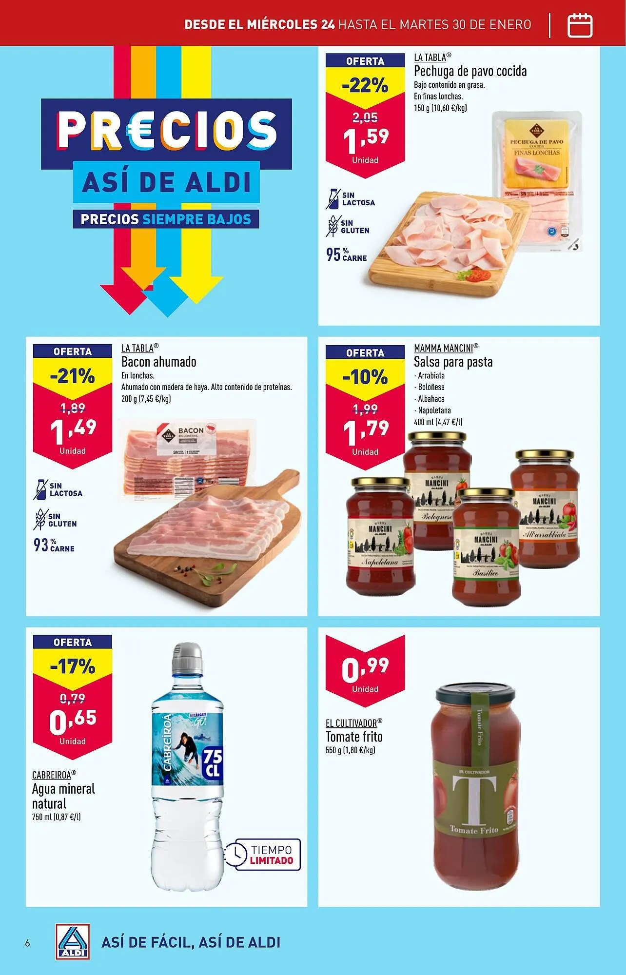 Catálogo de Folleto ALDI 24 de enero al 30 de enero 2024 - Página 6