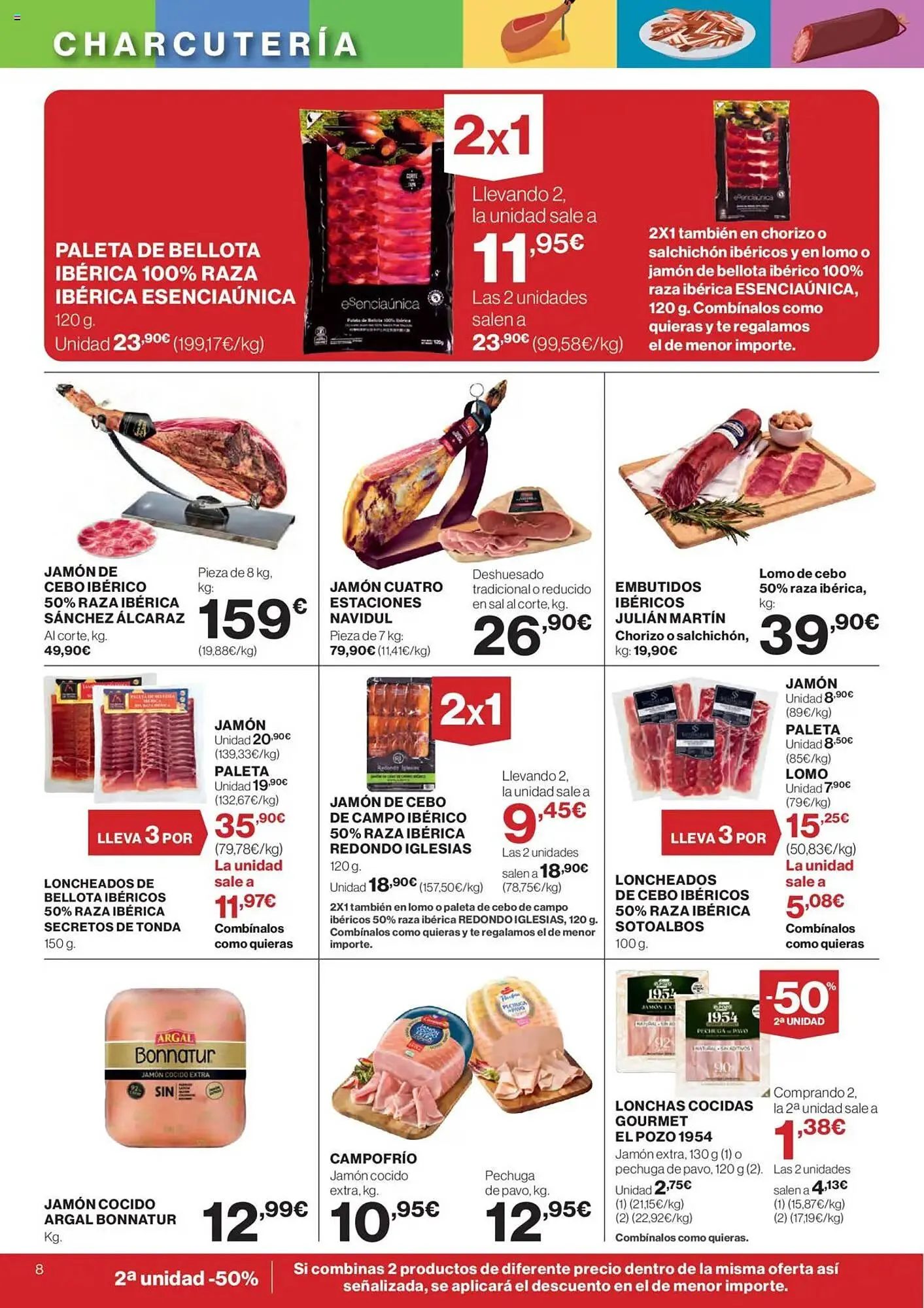 Catálogo de Catálogo El Corte Inglés 25 de septiembre al 8 de octubre 2025 - Página 8