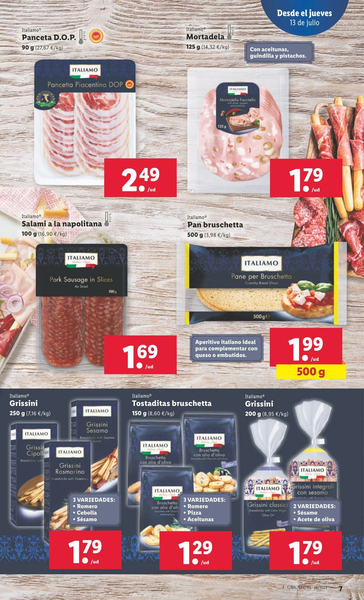 Catálogo de Lidl Oferta actual 13 de julio al 19 de julio 2023 - Página 27