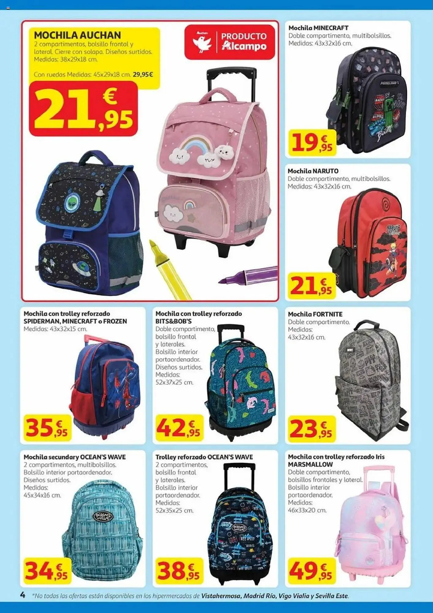Catálogo de Folleto Alcampo 14 de agosto al 27 de agosto 2025 - Página 4