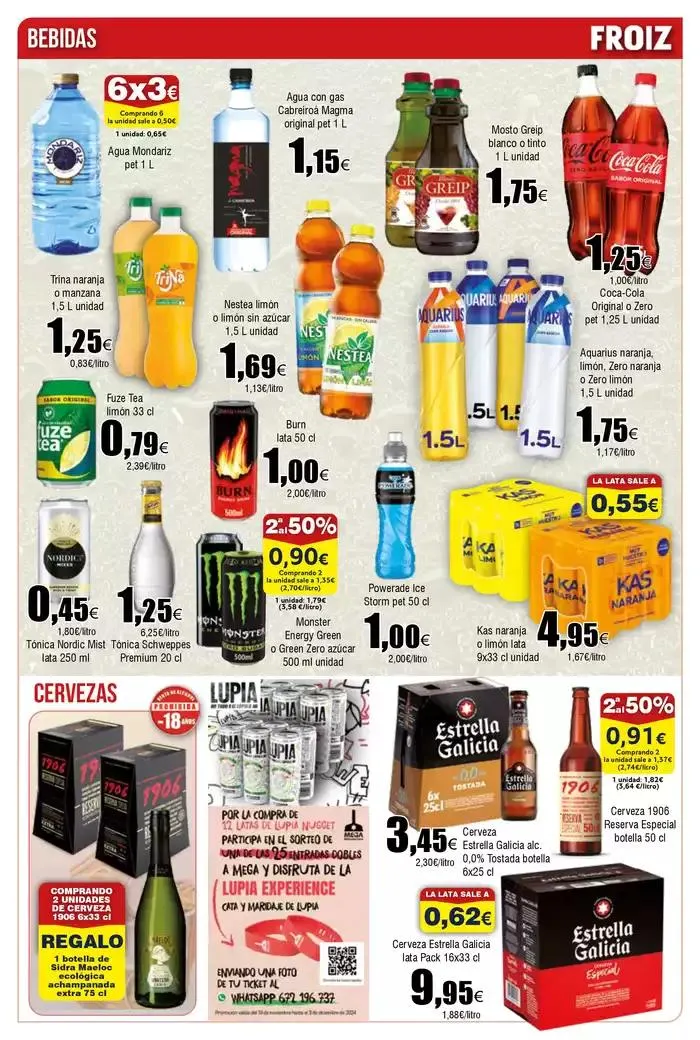 Catálogo de Súper FROIZ 20 de noviembre al 3 de diciembre 2024 - Página 16