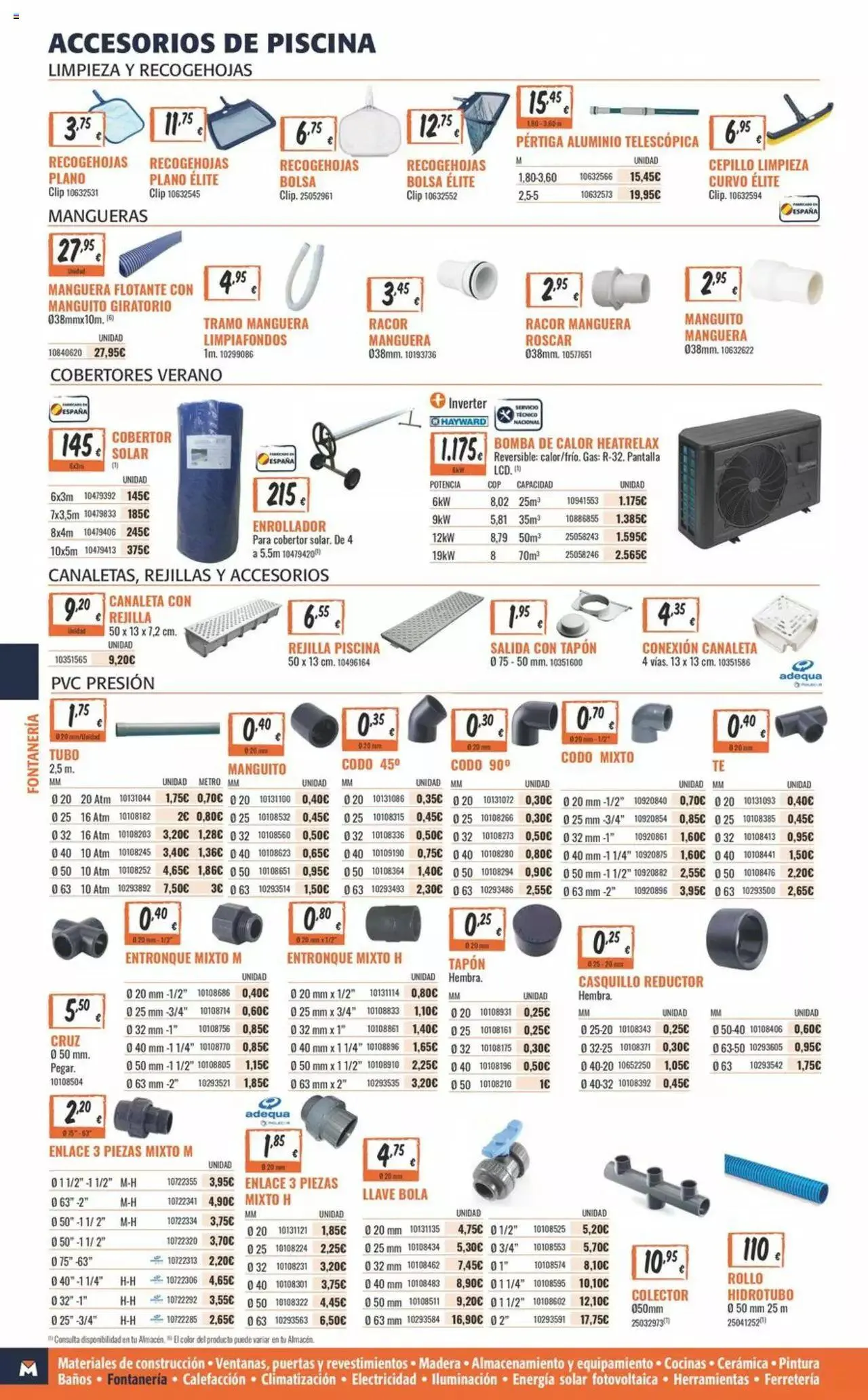 Catálogo de Obramat folleto 8 de marzo al 22 de abril 2024 - Página 286