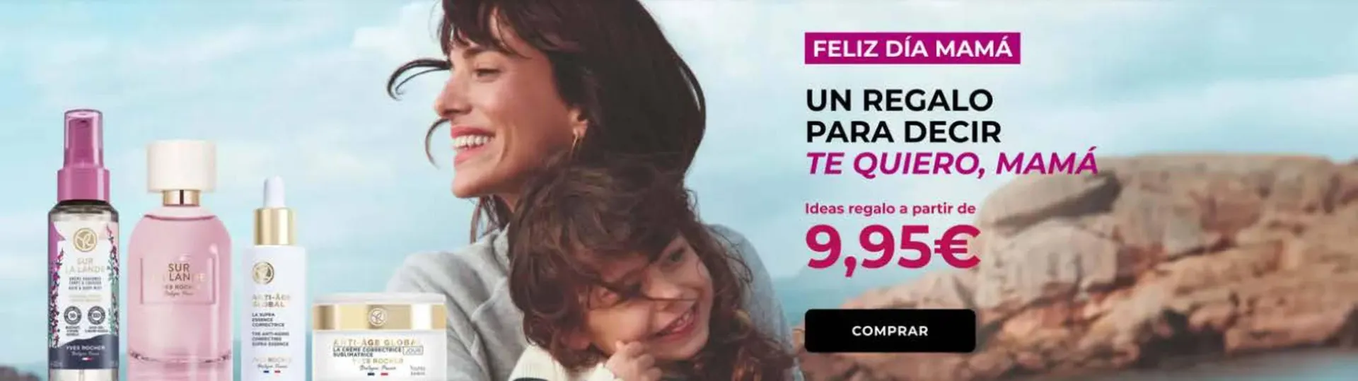 Folleto Yves Rocher - 1