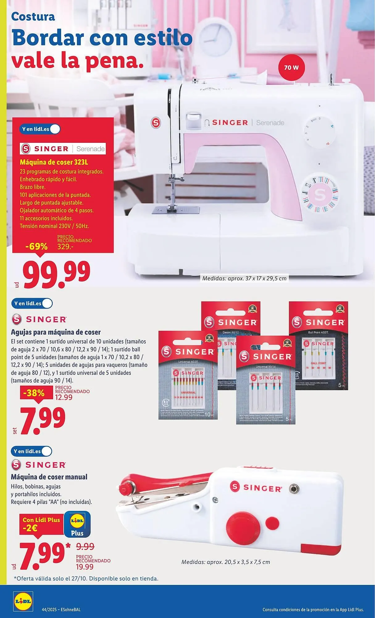 Catálogo de Catálogo Lidl 27 de octubre al 2 de noviembre 2025 - Página 8