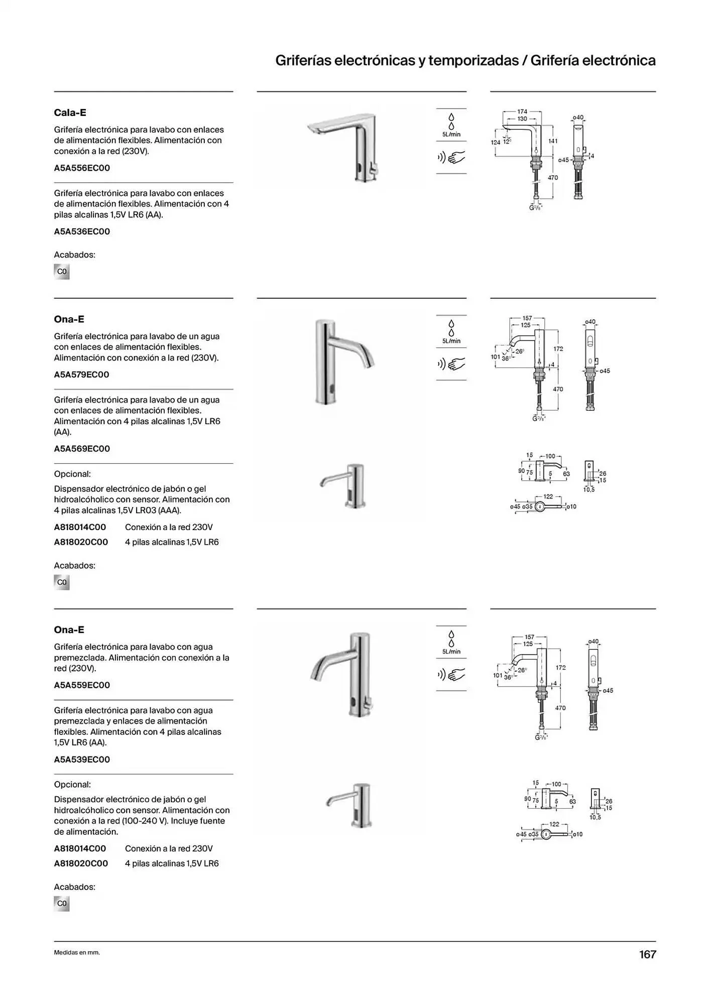 Catálogo de Folleto Roca 9 de enero al 31 de diciembre 2025 - Página 169