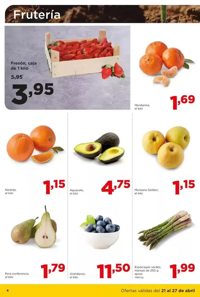 Catálogo de Catálogo Alimerka Castilla y León y Galicia 22 de abril al 27 de abril 2025 - Página 6