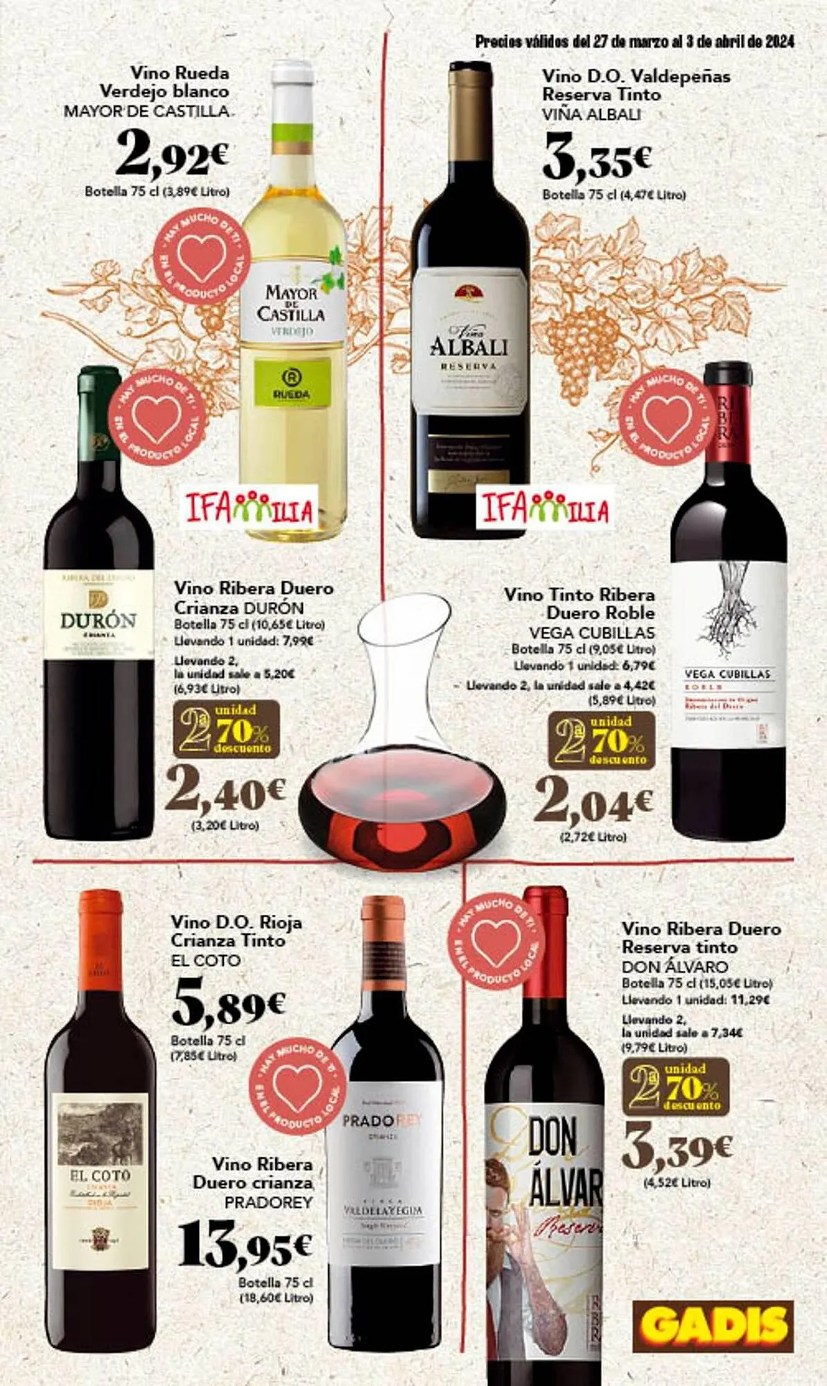 Catálogo de Folleto Gadis 27 de marzo al 3 de abril 2024 - Página 35