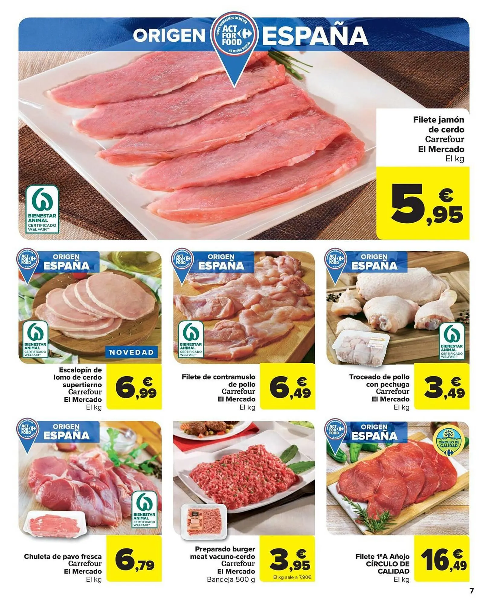 Catálogo de Folleto Carrefour Market 11 de julio al 23 de julio 2025 - Página 7