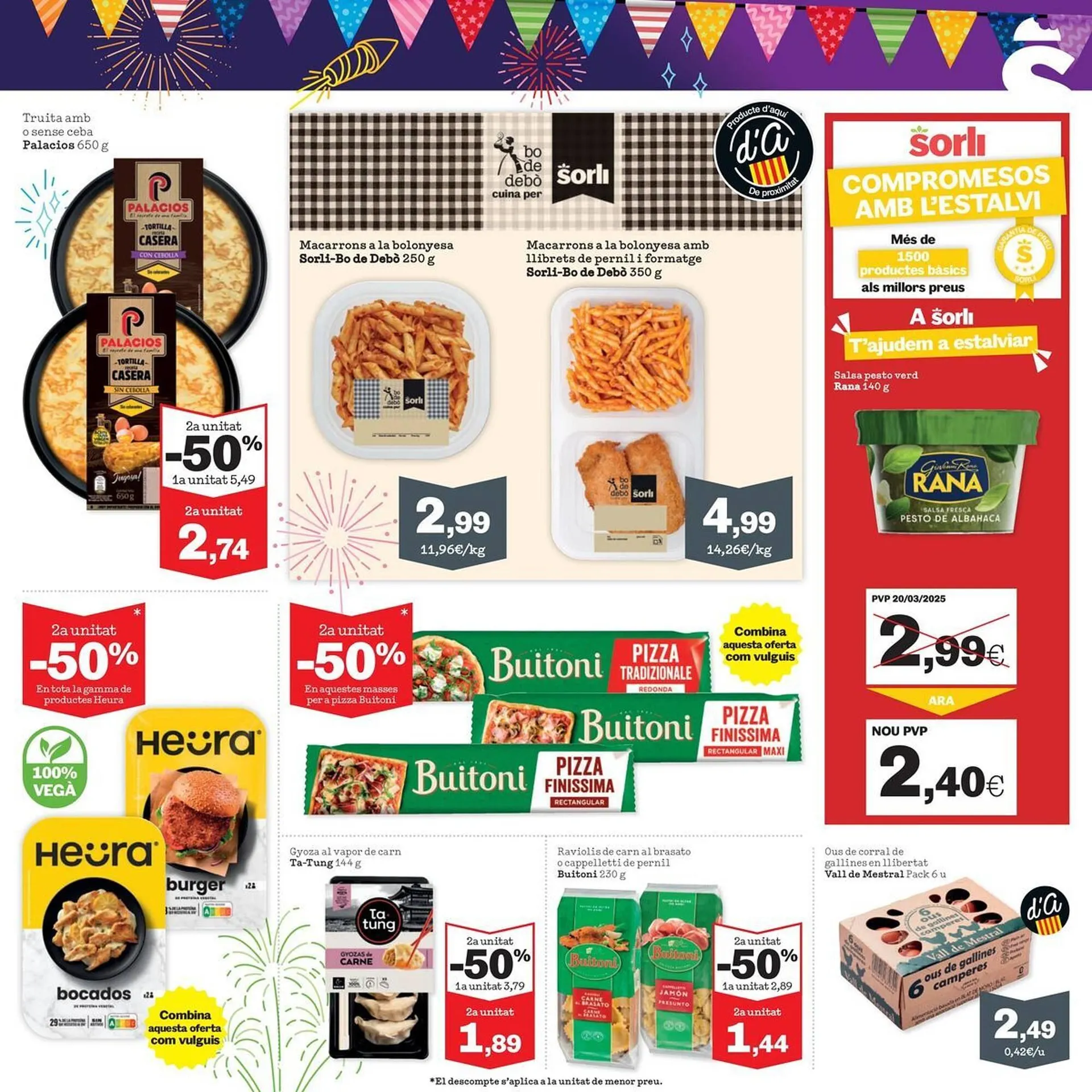 Catálogo de Folleto Sorli 11 de junio al 1 de julio 2025 - Página 23