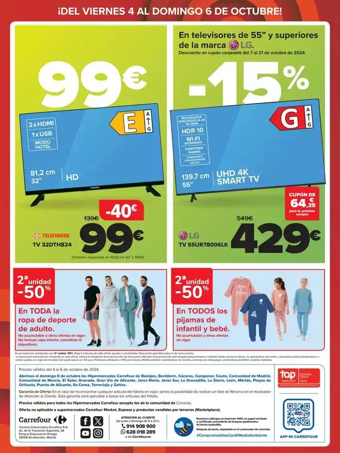 Catálogo de CARREOFERTAS 4 de octubre al 6 de octubre 2024 - Página 4