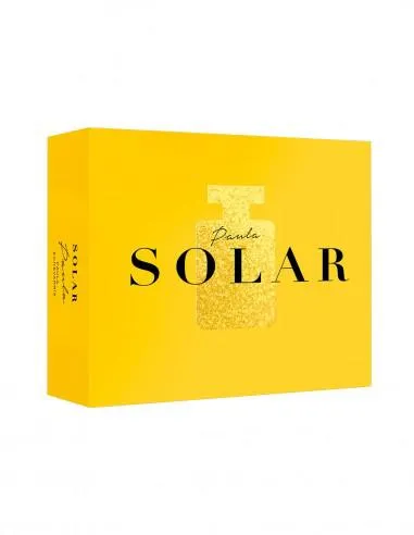 Eau de Toilette Solar + Crema Manos 50 ml Estuche