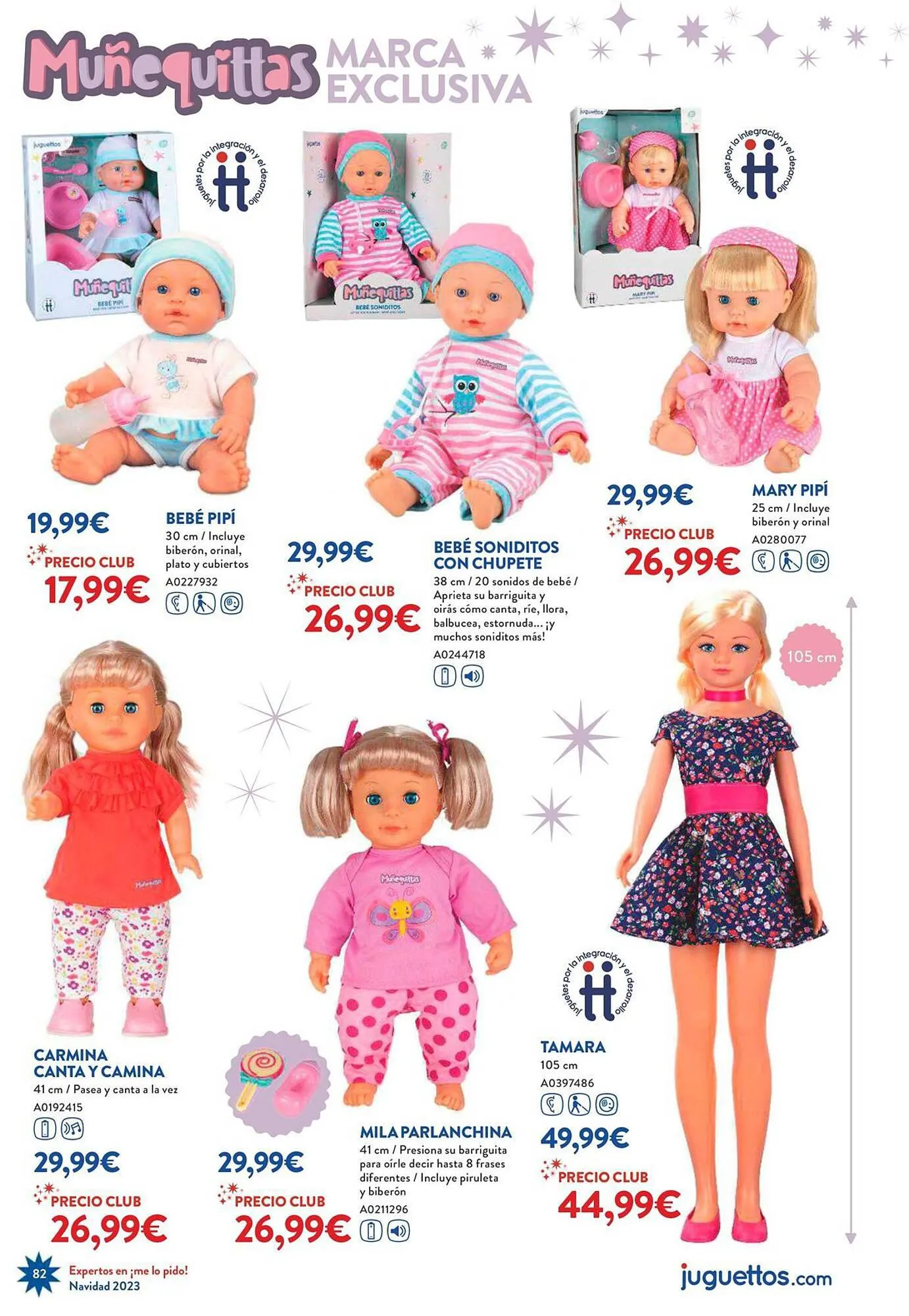 Catálogo de Folleto Juguettos 6 de noviembre al 24 de diciembre 2023 - Página 82