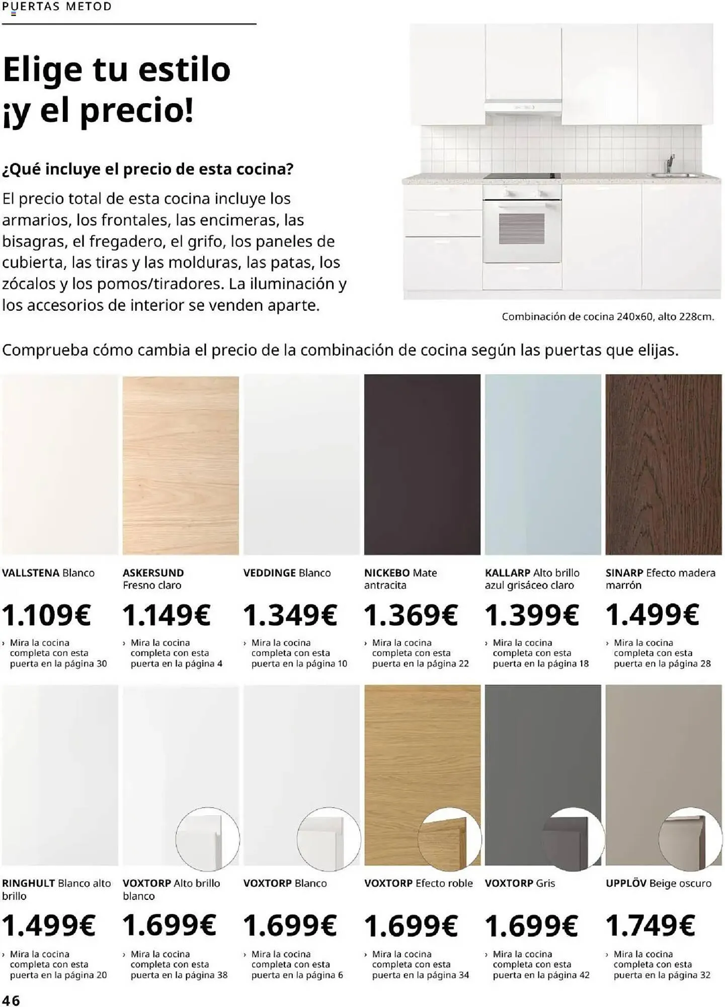 Catálogo de Folleto IKEA 6 de febrero al 31 de agosto 2025 - Página 46