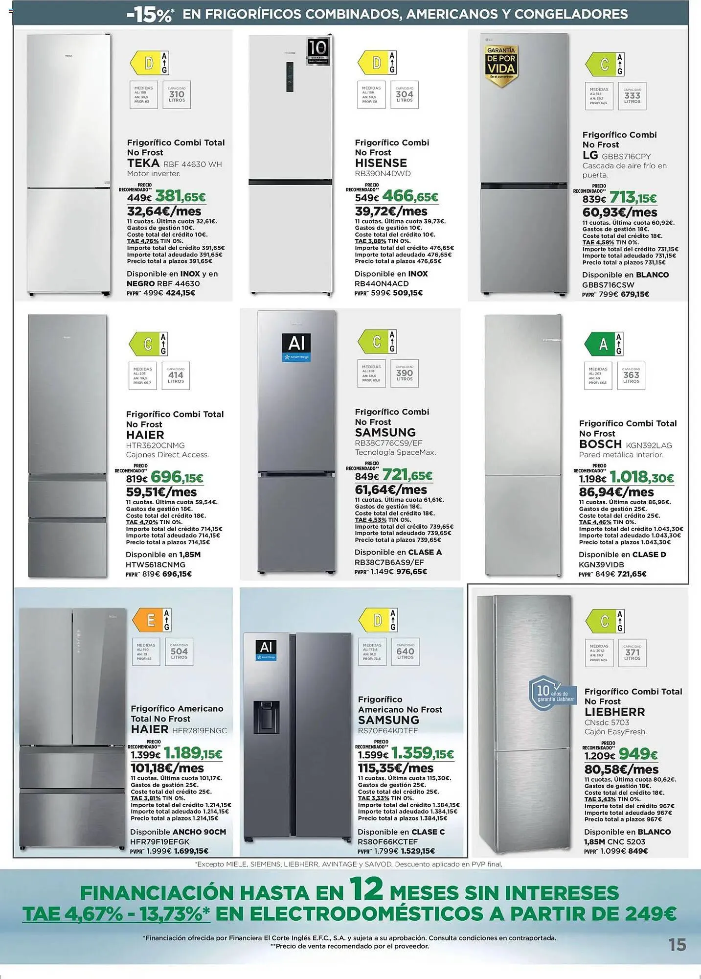 Catálogo de Catálogo El Corte Inglés 27 de abril al 6 de mayo 2026 - Página 15