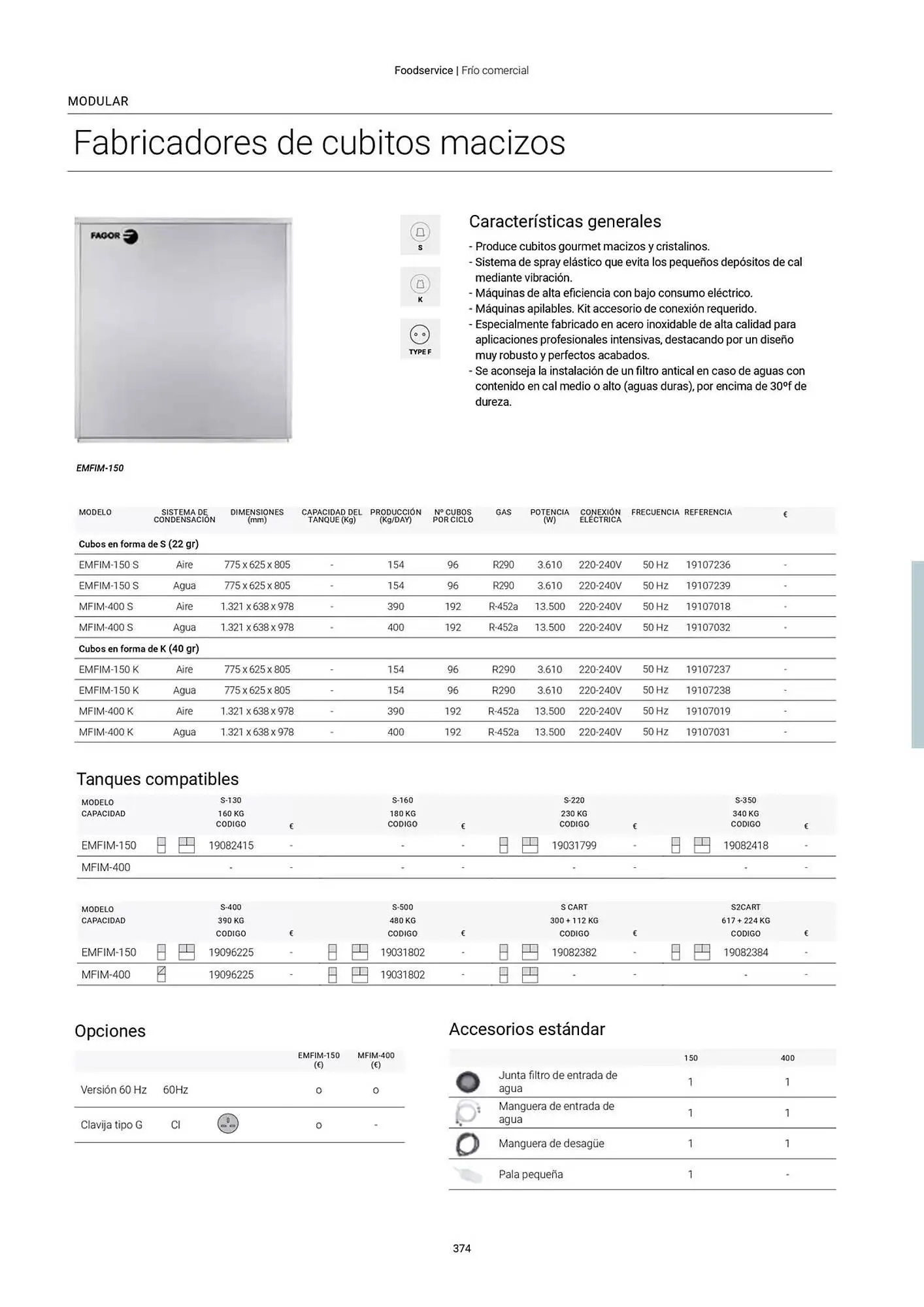 Catálogo de Folleto Fagor 3 de marzo al 1 de enero 2026 - Página 375