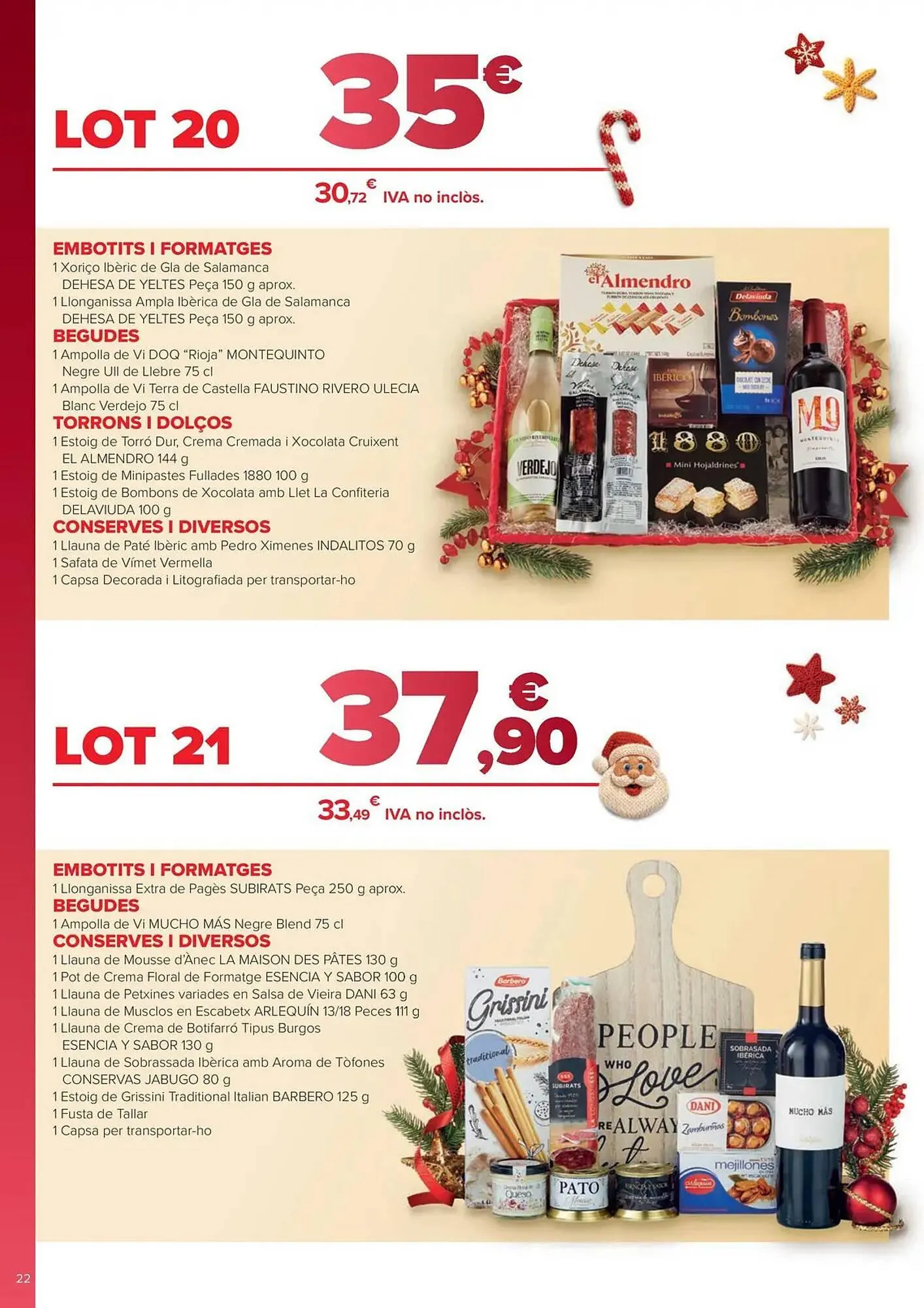 Catálogo de Folleto Carrefour Market 18 de octubre al 24 de diciembre 2025 - Página 22