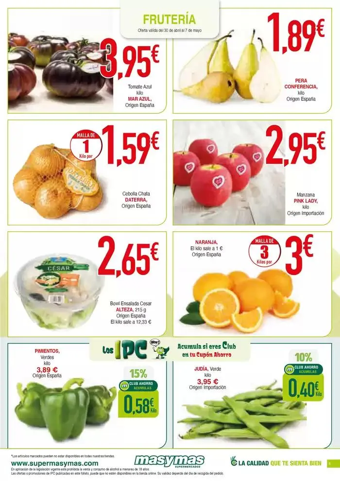 Catálogo de Oferta válida del 30 de abril al 28 de mayo 30 de abril al 28 de mayo 2025 - Página 5