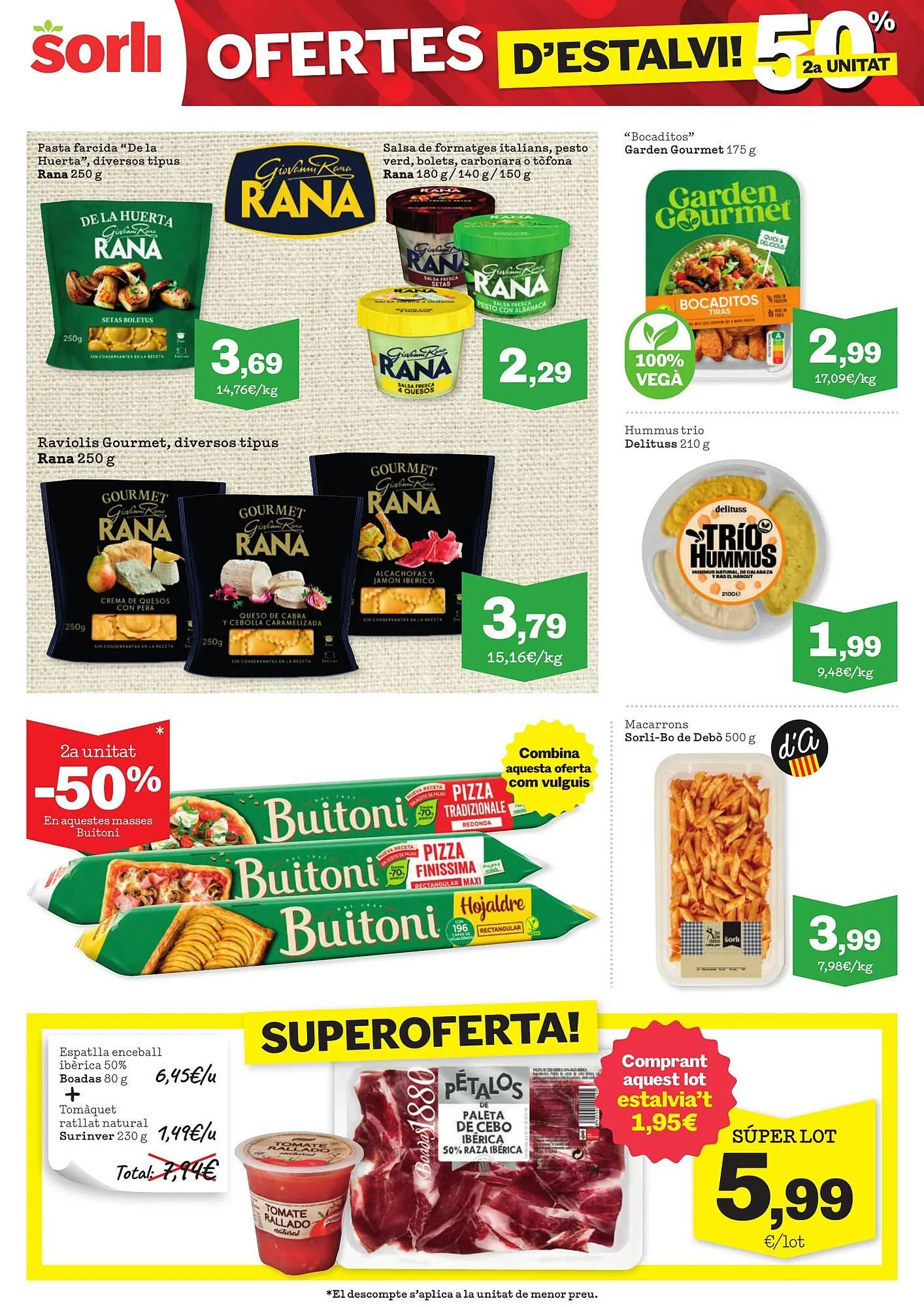 Catálogo de Catálogo Sorli 11 de marzo al 7 de abril 2026 - Página 16