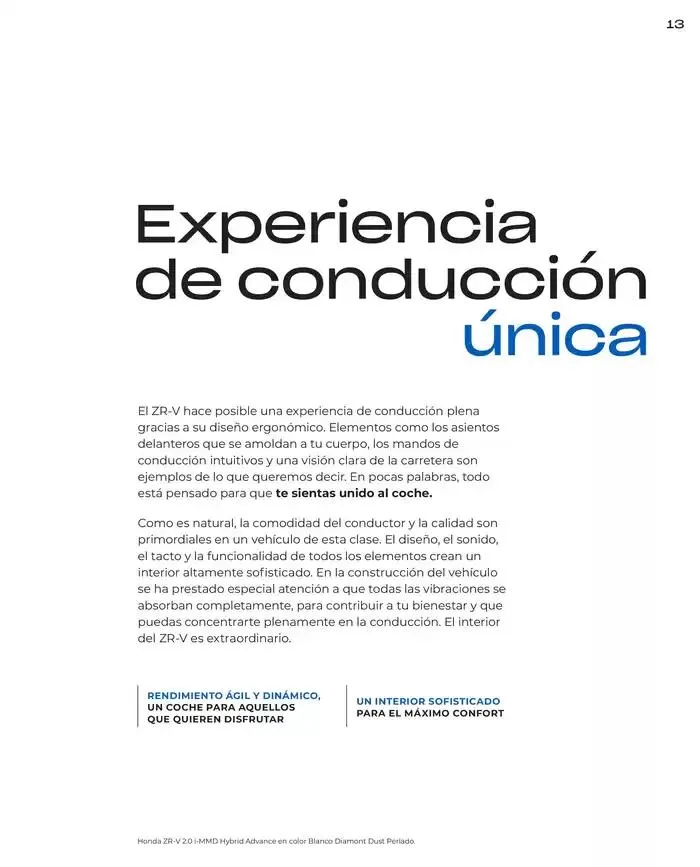 Catálogo de Catálogo ZR-V 6 de marzo al 30 de junio 2025 - Página 13