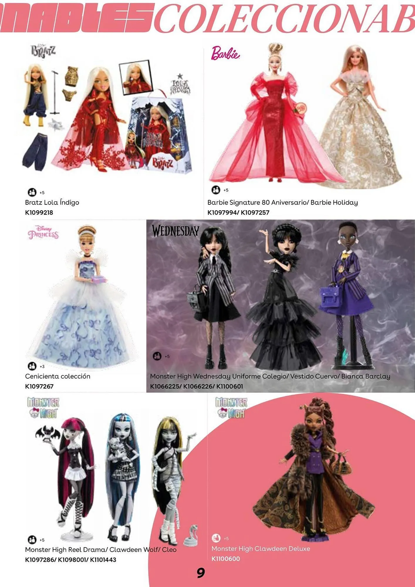 Catálogo de Catálogo ToysRus 10 de diciembre al 5 de enero 2026 - Página 9