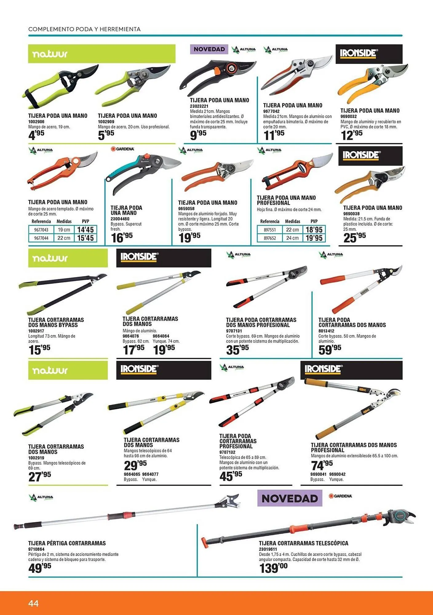 Catálogo de Catálogo Optimus 23 de octubre al 15 de noviembre 2025 - Página 44