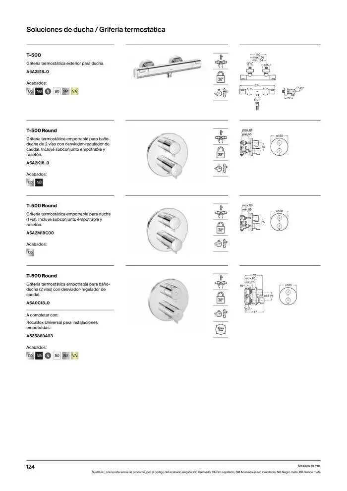 Catálogo de Grifería 9 de enero al 31 de diciembre 2025 - Página 126