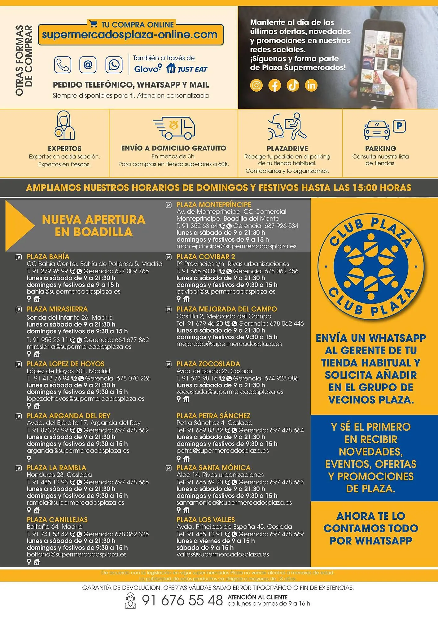 Catálogo de Folleto Supermercados Plaza 23 de abril al 6 de mayo 2026 - Página 32