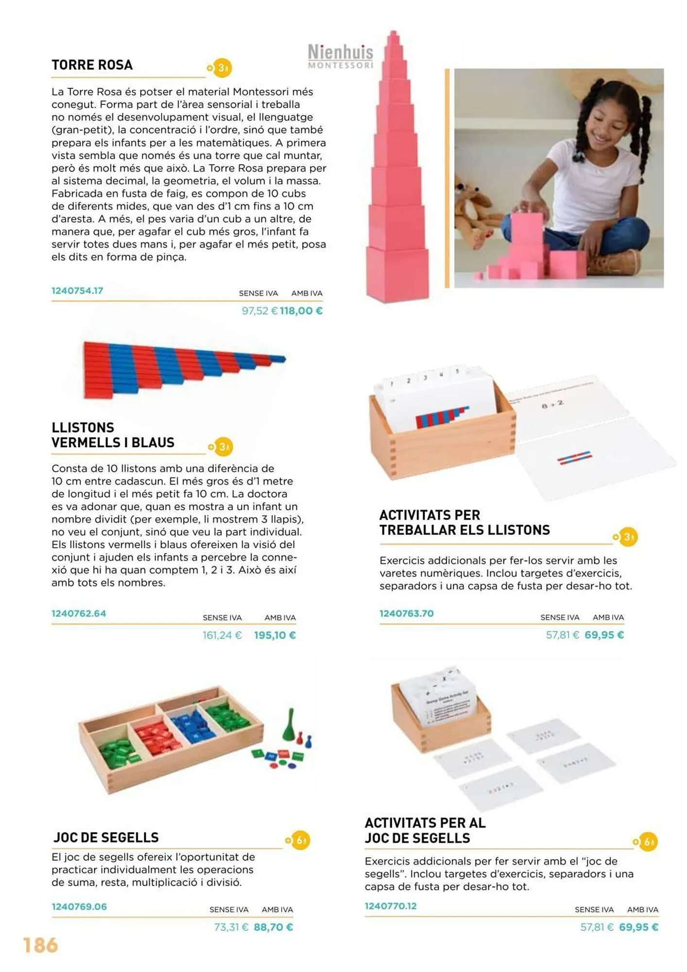 Catálogo de Folleto Abacus 22 de mayo al 28 de febrero 2024 - Página 188