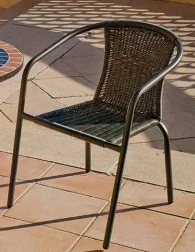 Sillón Acero/Huitex Edir 3 Hevea