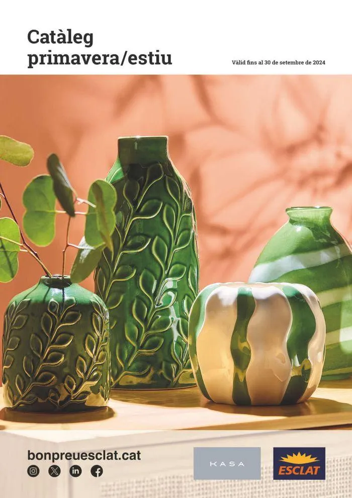 Catálogo de Catáleg primavera/estiu 16 de abril al 30 de septiembre 2024 - Página 1