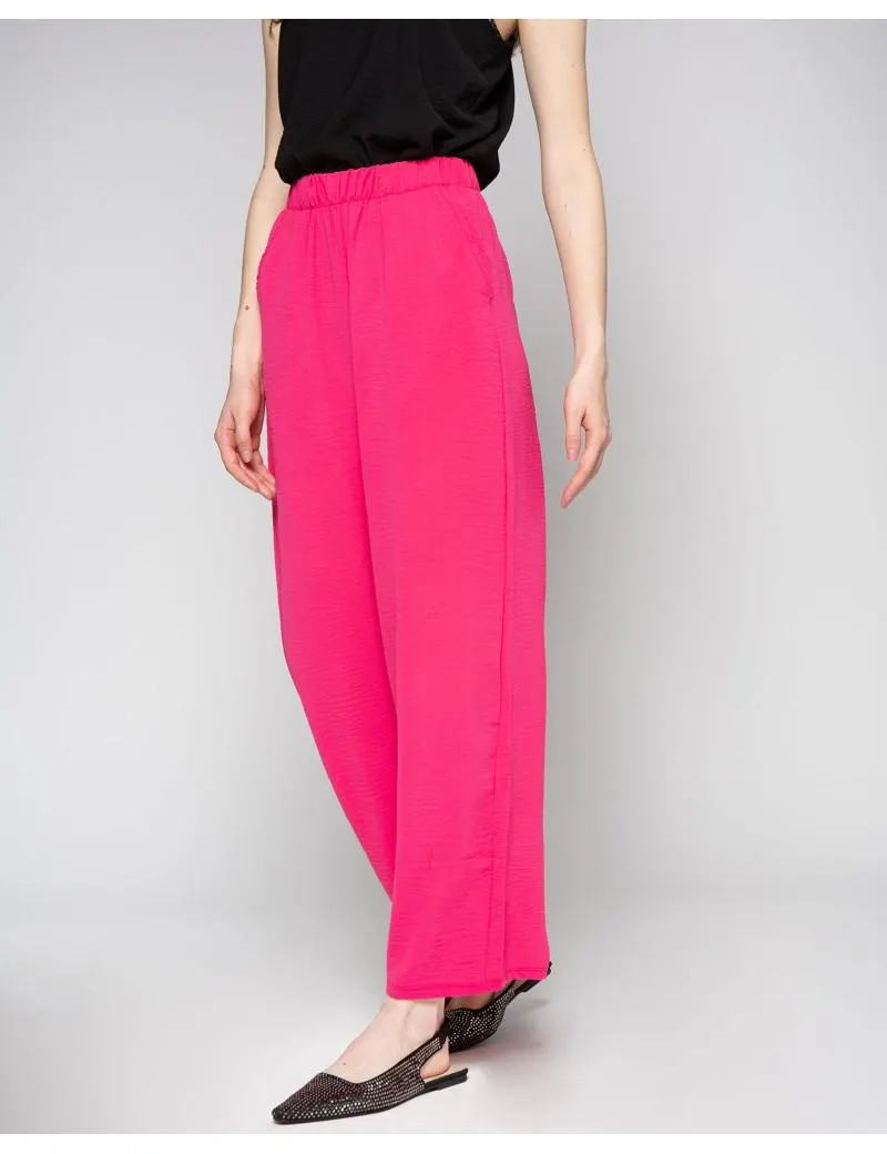 Fluido Crep Liso Bolsillos