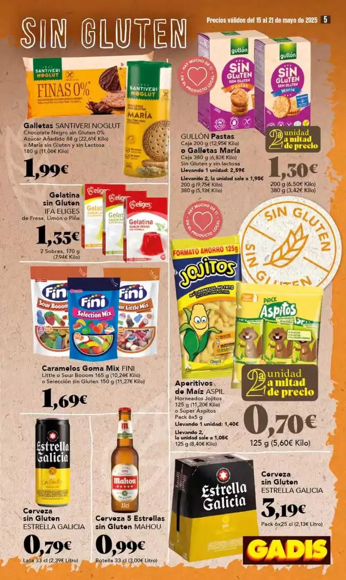 Catálogo de Precios válidos del 15 al 21 de mayo 15 de mayo al 21 de mayo 2025 - Página 5