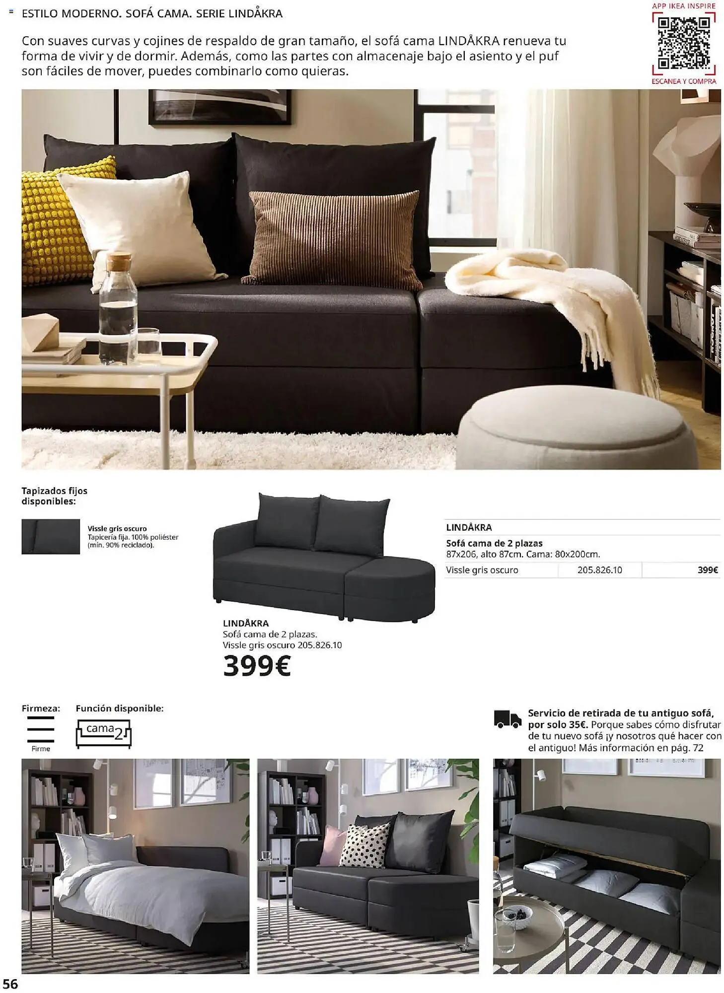 Catálogo de Catálogo IKEA 2 de diciembre al 31 de enero 2026 - Página 56