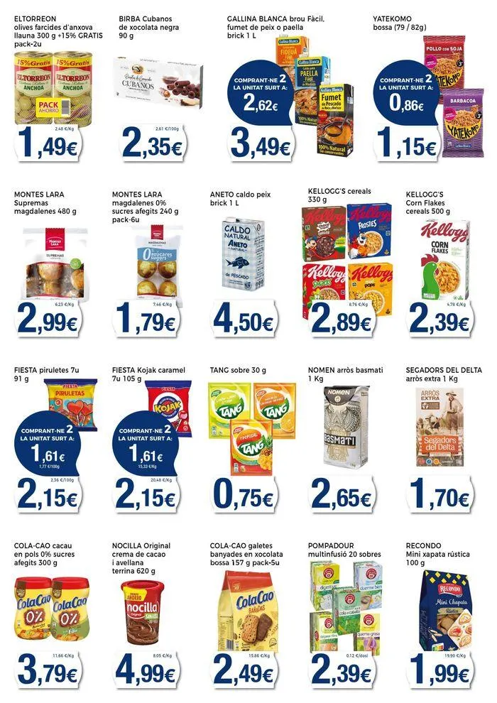 Catálogo de Ofertes Keisy Supermercats 27 de junio al 20 de julio 2024 - Página 9