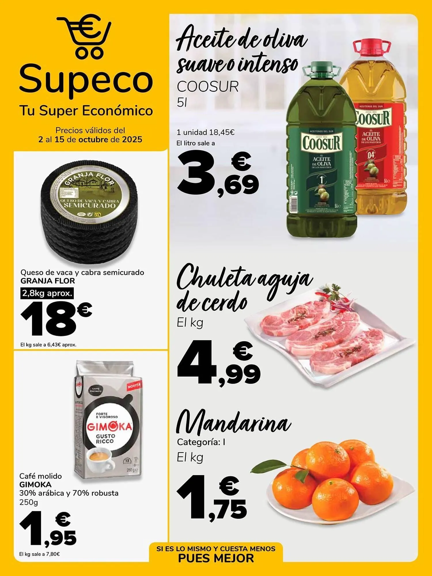 Catálogo de Catálogo Supeco 2 de octubre al 15 de octubre 2025 - Página 1
