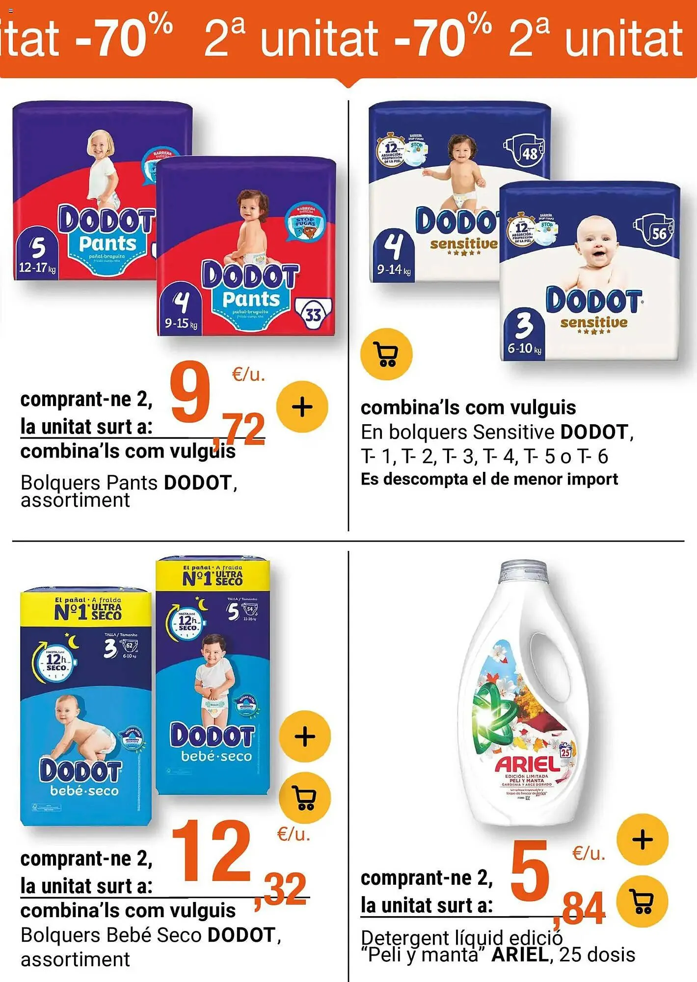 Catálogo de Folleto BonpreuEsclat 3 de febrero al 16 de febrero 2026 - Página 37