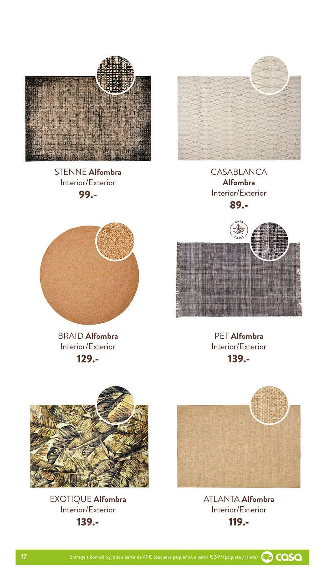 Catálogo de Folleto Casa 1 de junio al 19 de julio 2023 - Página 17