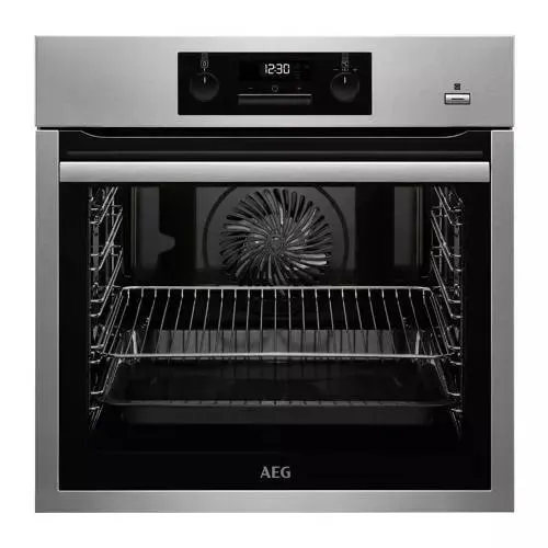 Horno AEG BPS351120M 3000W / 71L A+, 71lt, 3000W, Acero Inox, Pirolítico