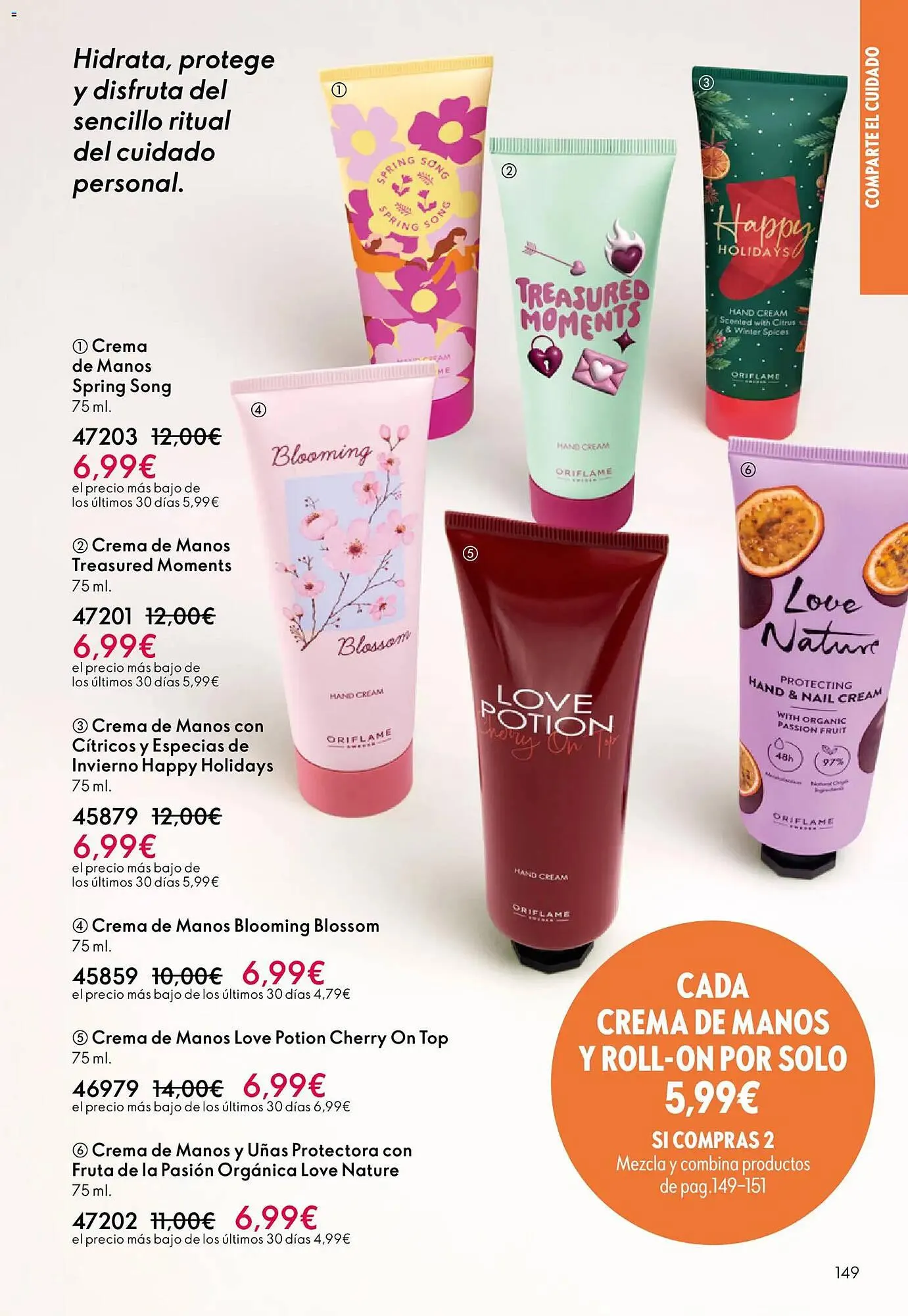 Catálogo de Catálogo Oriflame 13 de mayo al 2 de junio 2026 - Página 149