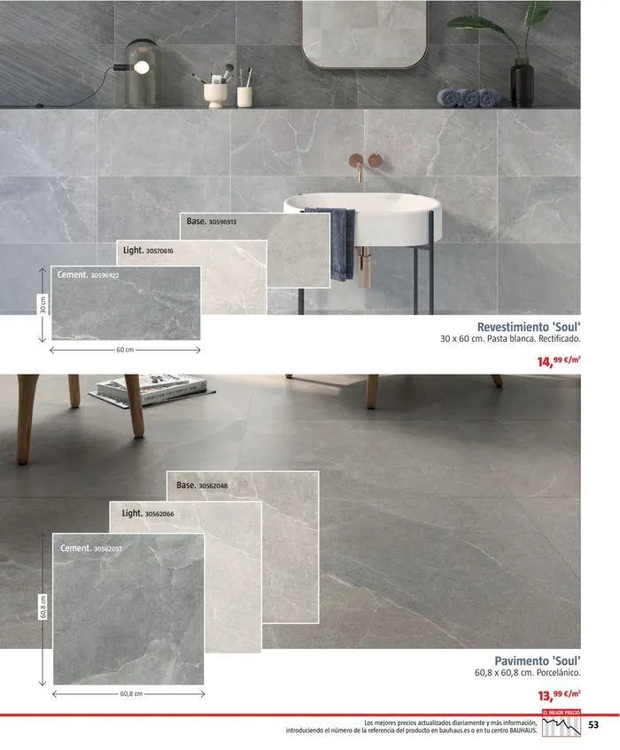 Catálogo de BAUHAUS ¡Nuevo! Suelos y revestimientos 24 de junio al 1 de agosto 2024 - Página 149
