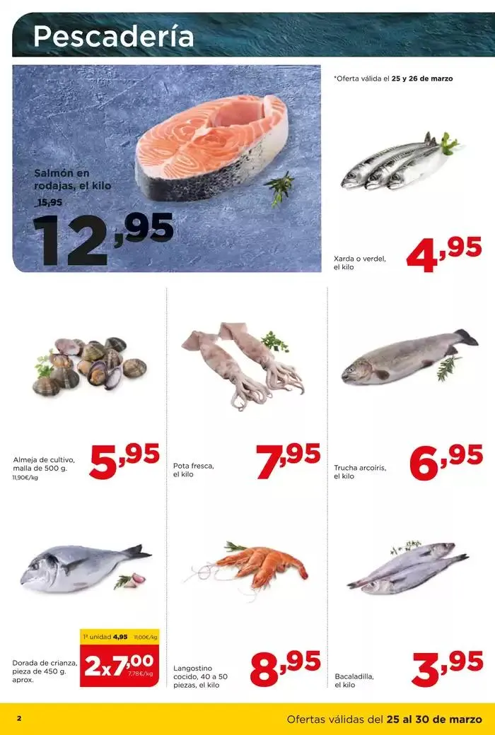 Catálogo de Semanal del 24 al 30 de marzo Castilla y León y Galicia 24 de marzo al 30 de marzo 2025 - Página 2